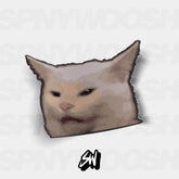 confused cat meme sticker